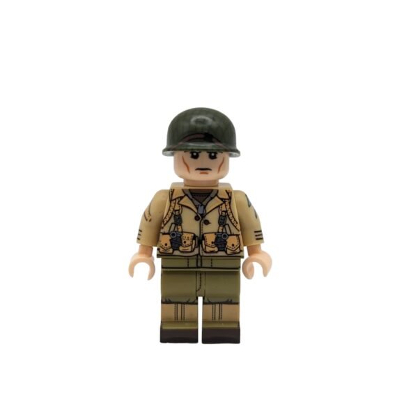 WW2 US Army Marine Brick Minifigure