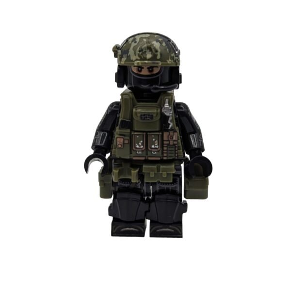 British Special Air Service (SAS) Soldier Brick Minifigure