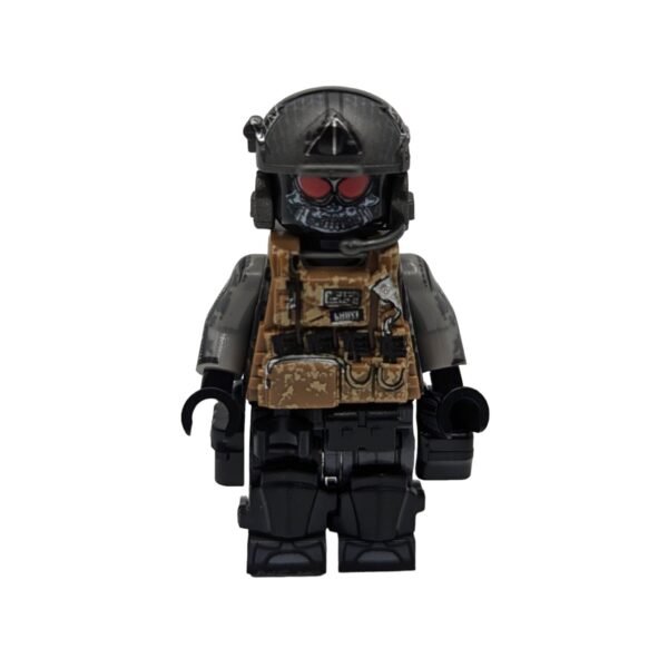 British Army Commando Soldier 'Ghost' Brick Minifigure