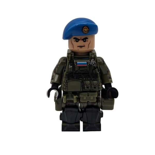 Russian Airborne Forces VDV Soldier Brick Minifigure