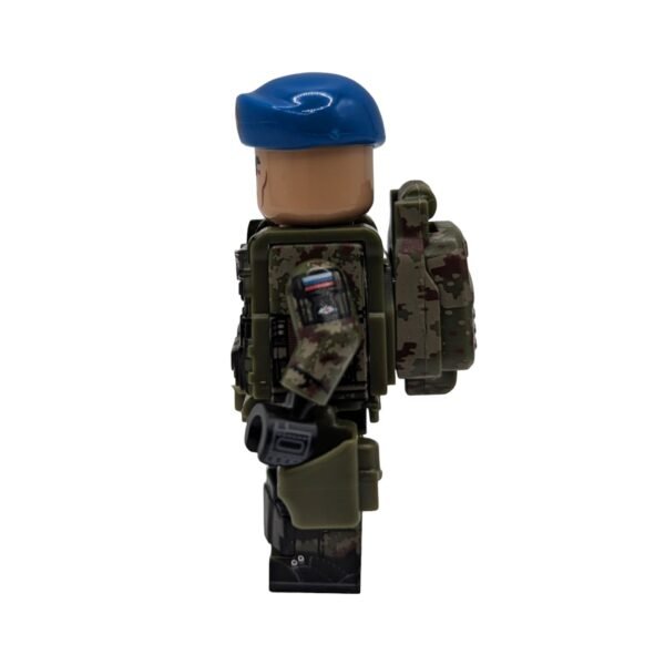 Russian Airborne Forces VDV Soldier Brick Minifigure side view