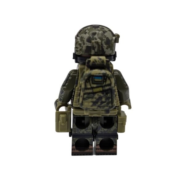 Ukrainian Army Spec Ops Azov Brigade A30B Soldier Brick Minifigure