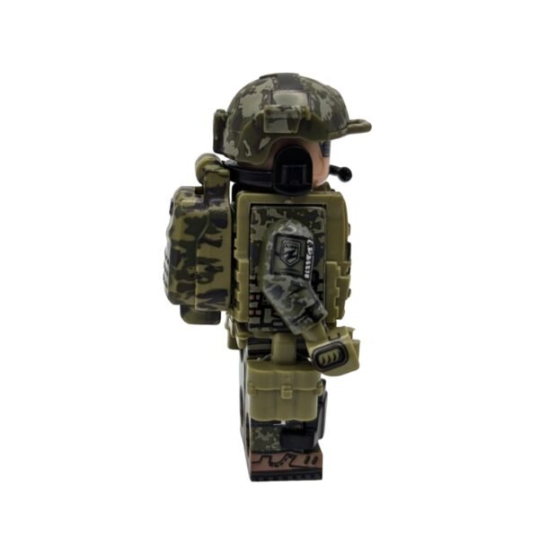 Ukrainian Army Spec Ops Azov Brigade A30B Soldier Brick Minifigure