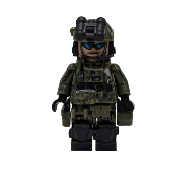 US Army JTAC Soldier Brick Minifigure