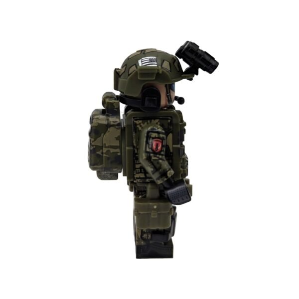 US Army JTAC Soldier Brick Minifigure side view