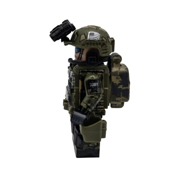US Army JTAC Soldier Brick Minifigure side view