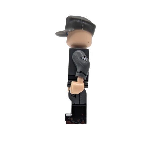 German Wehrmacht Corporal 'Obergefreiter' Brick Minifigure side view