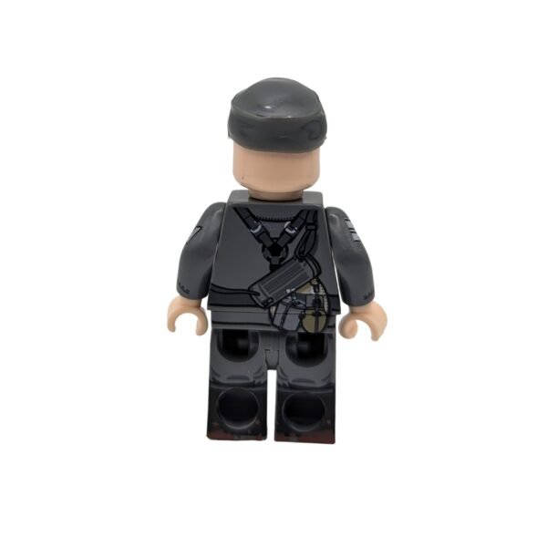 German Wehrmacht Corporal 'Obergefreiter' Brick Minifigure rear view