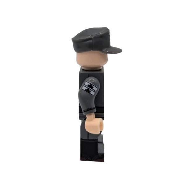 German Wehrmacht Corporal 'Obergefreiter' Brick Minifigure side view