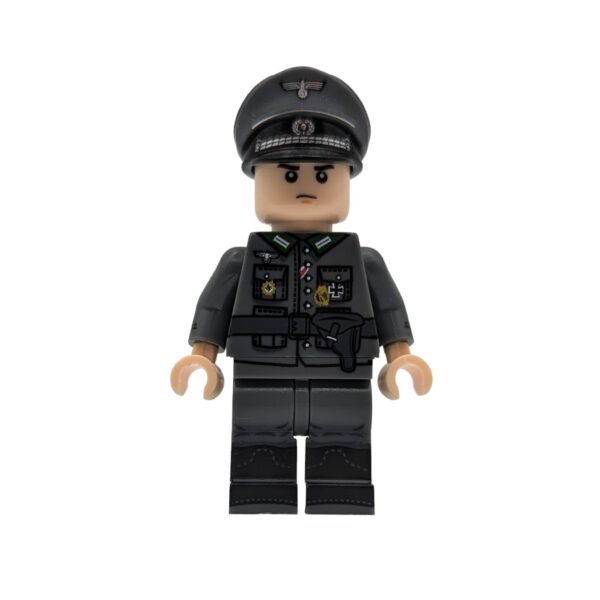 German Waffen-SS Officer Brick Minifigure