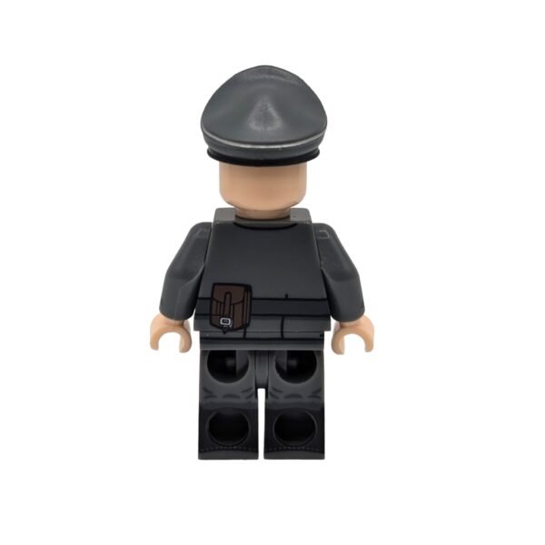 German Waffen-SS Officer Brick Minifigure rear view