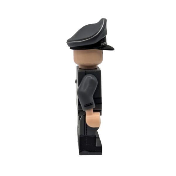 German Waffen-SS Officer Brick Minifigure side view