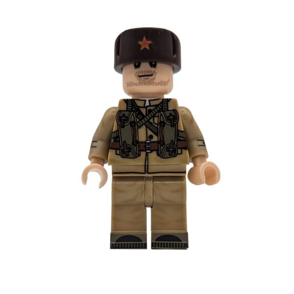 Soviet Red-Army Rifleman Brick minifigure
