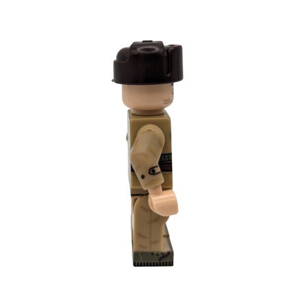 Soviet Red-Army Rifleman Brick minifigure side view
