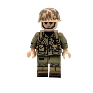 US Marine Original Frog skin Pattern Brick Minifigure