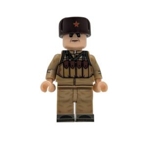 Soviet Red-Army Winter Rifleman Variant Brick minifigure