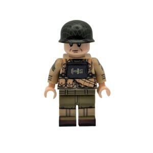 US D-Day Marine Corporal Brick minifigure