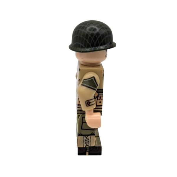 US D-Day Marine Corporal Brick minifigure side view