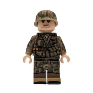 US Marine Corps full 'Frog skin' Camo Soldier Brick minifigure