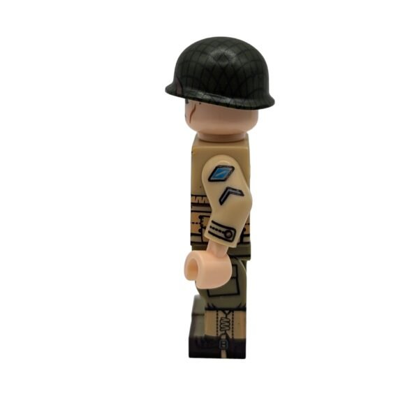 US Infantry battalion Private Brick Minifigure side view