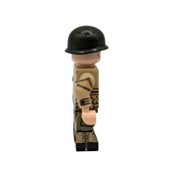 US Infantry battalion Private Brick Minifigure side view