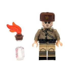 Soviet Red-Army Marksman Brick Minifigure