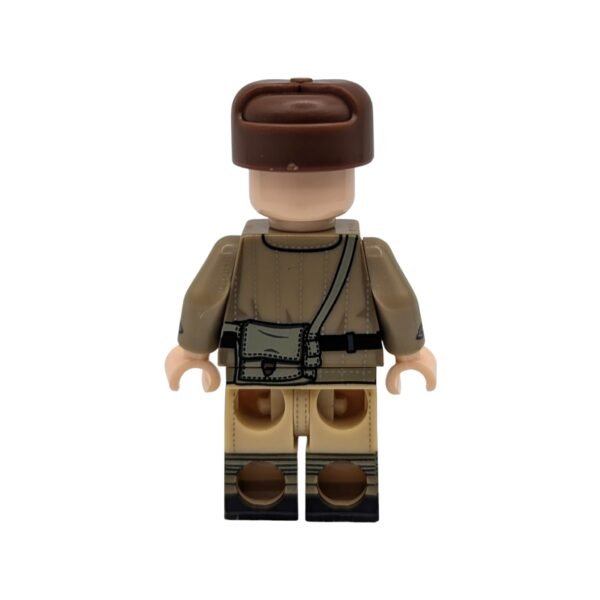 Soviet Red-Army Marksman Brick Minifigure rear view