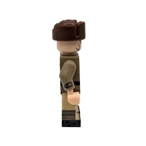 Soviet Red-Army Marksman Brick Minifigure side view
