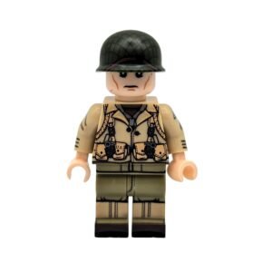 US Infantry battalion Private Variant 2 Brick Minifigure
