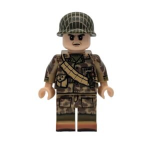US Marine Corps Frogskin Camo Variant 2 Soldier brick minifigure