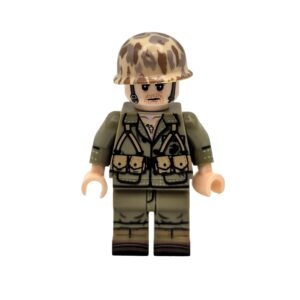 US Marine Corps Pacific Theatre Soldier Brick Minifigure