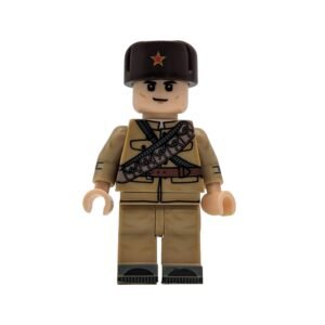 Soviet Red Army Infantryman Brick Minifigure