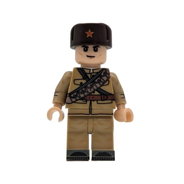 Soviet Red Army Infantryman Brick Minifigure