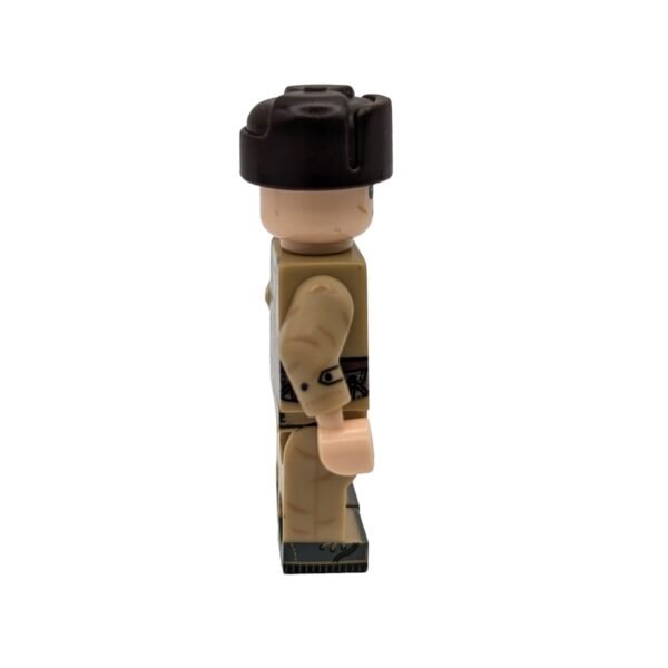 Soviet Red Army Infantryman Brick Minifigure side view
