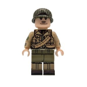US Army Infantryman Brick minifigure