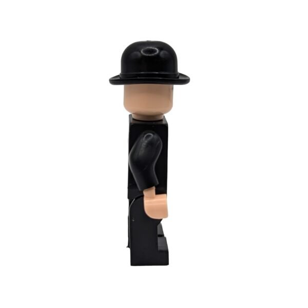 Wartime Prime minister Winston Churchill Brick Minifigure side view