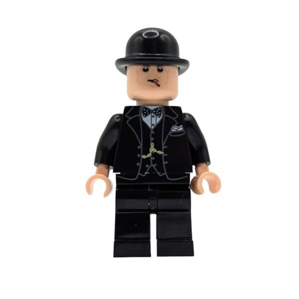 Wartime Prime minister Winston Churchill Brick Minifigure