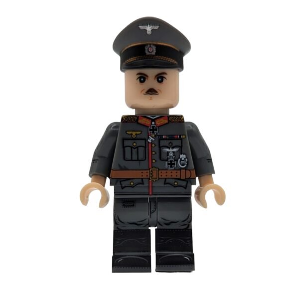 German Army General Brick Minifigure
