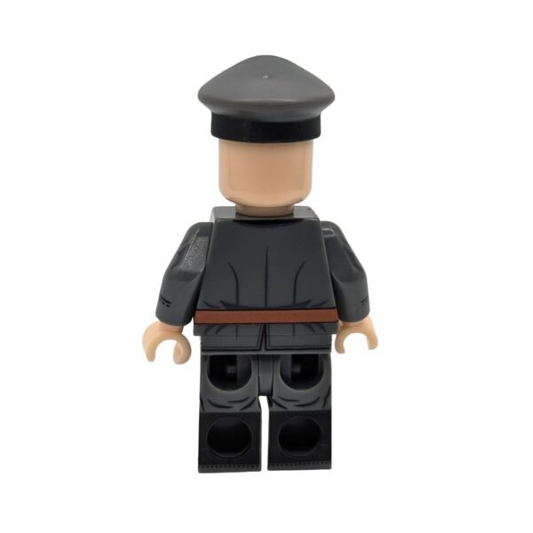German Army General Brick Minifigure rear view