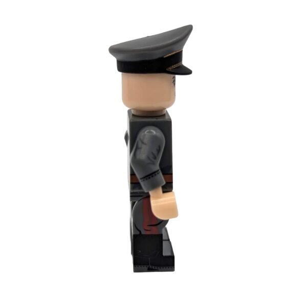 German Army General Brick Minifigure side view