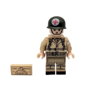 US Army Medic Brick Minifigure