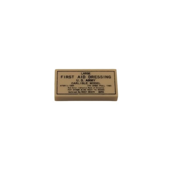 US Army Medic Brick Minifigure salve pack