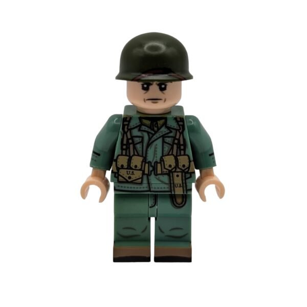 US Marine Corps Olive Drab G.I. Brick Minifigure