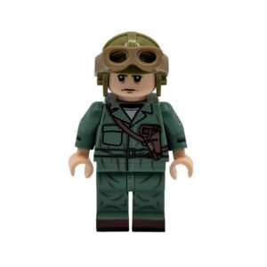 US Armoured Division Staff Sergeant Brick Minifigure