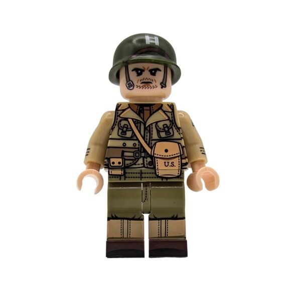 US Army Infantry Captain brick minifigure