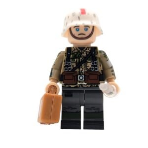 German Army Medic Winter Woodland Patten (Single)