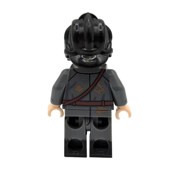 Soviet Armoured Corps soldier rear view