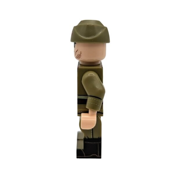 Soviet Red-Army Sub-machine gunner infantry side view