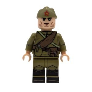 Soviet Red-Army Sub-machine gunner infantry