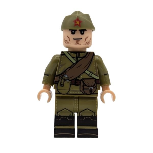 Soviet Red-Army Sub-machine gunner infantry